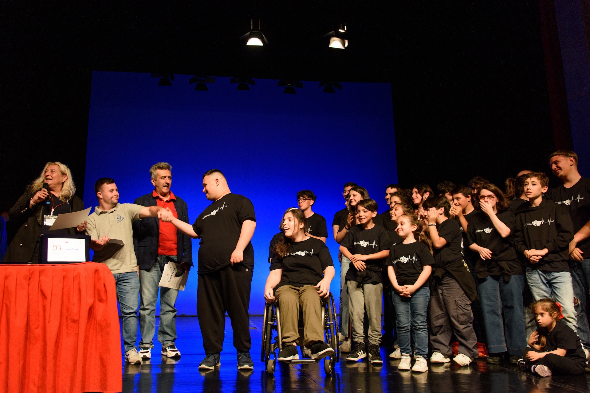 Menzione speciale per la comicità Rosario Guardastelle Il Veliero Monza Lì Sei Vero 2024 8D22292