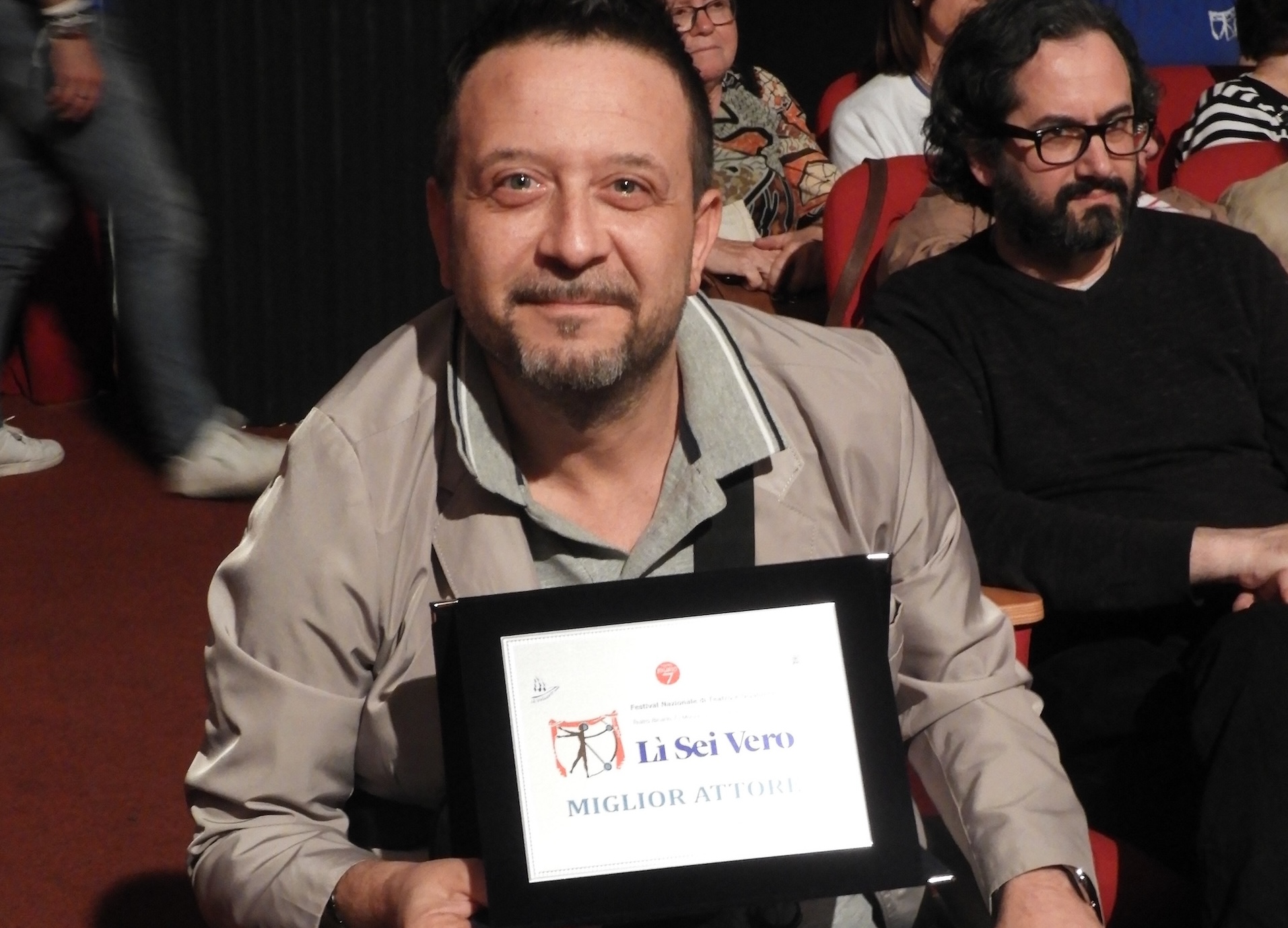 Miglior attore Mirko Officina delle variazioni Il Veliero Monza Lì Sei Vero 2024 8D22318