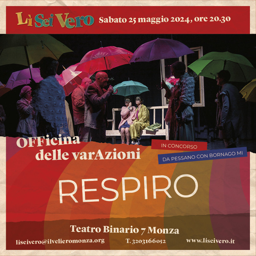 12 Ulisse Lì Sei Vero 2024 Il Veliero Monza programma 202412