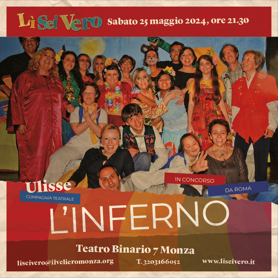 13 Officina delle Variazioni Lì Sei Vero 2024 Il Veliero Monza programma 202413