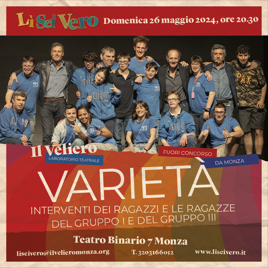 17 Il Veliero Monza Lì Sei Vero 2024 Il Veliero Monza programma 202417