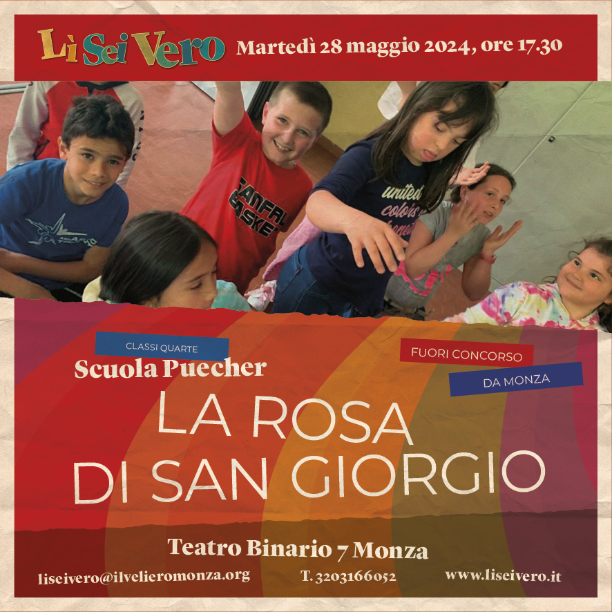 18 Scuola Puecher Lì Sei Vero 204 Il Veliero Monza programma 202418