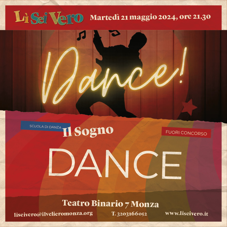 3 Scuola di Danza Lì Sei Vero 2024 Il Veliero Monza programma 20243