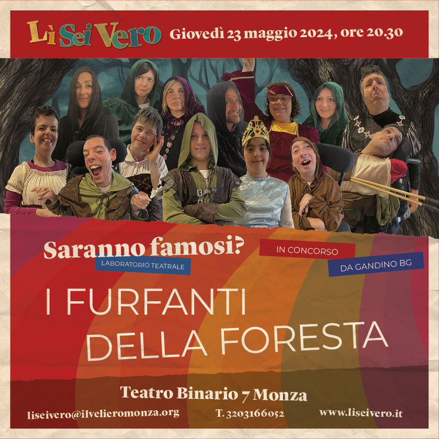 8 Saranno Famosi Lì Sei Vero 2024 Il Veliero Monza programma 20248