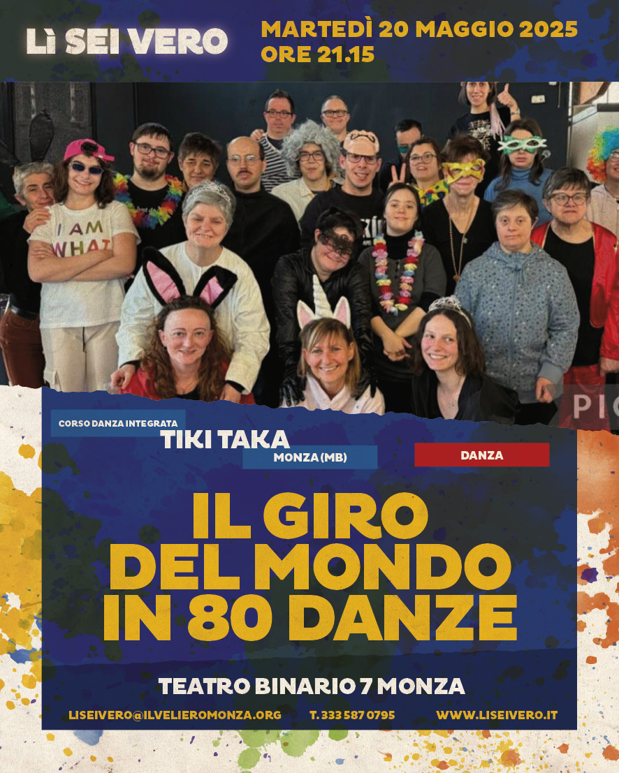 Lì Sei Vero Il Veliero Monza Programma 20255