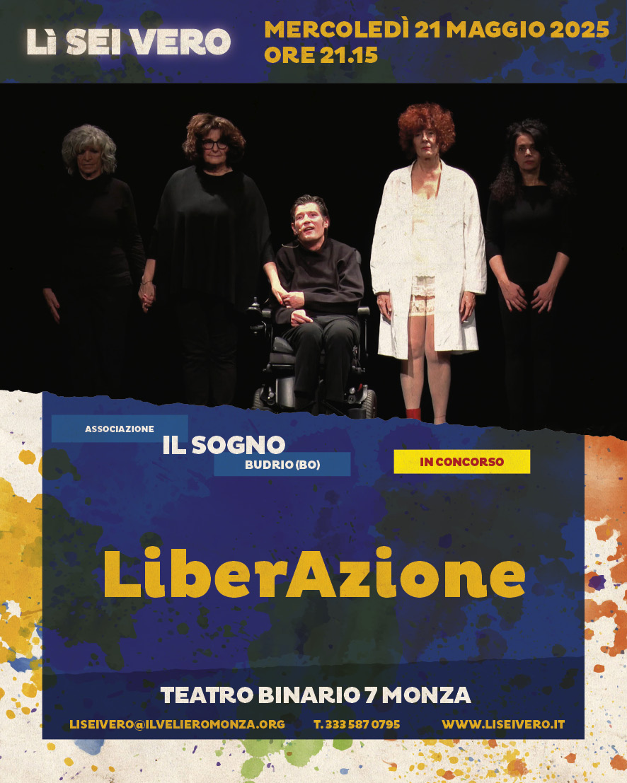Lì Sei Vero Il Veliero Monza Programma 20259