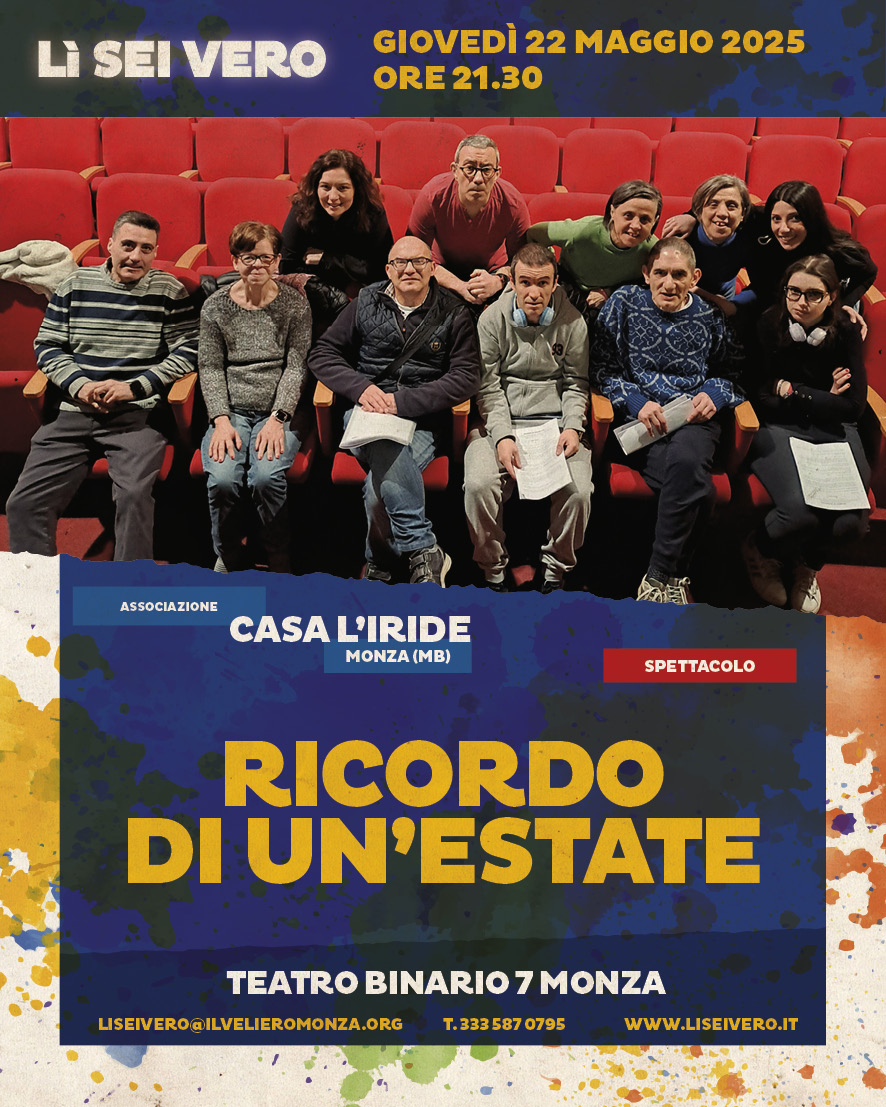 Lì Sei Vero Il Veliero Monza Programma 2025 sp12