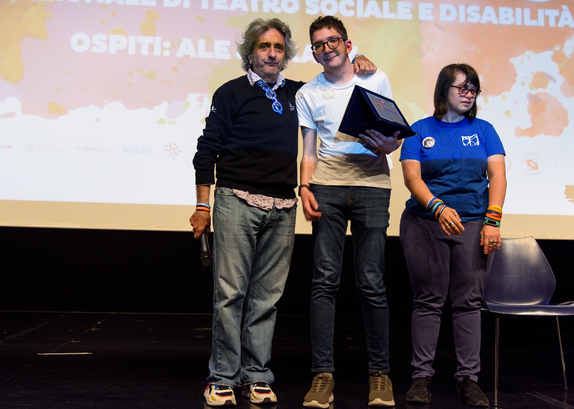 Miglior attore giuria tecnica OPS nel paese dei balocchi OPS cambio di rotta Sondrio Lì Sei Vero 2025 Il Veliero Monza