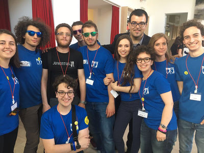 Addetti accoglienza e assistenza compagnie partecipanti al festival 2