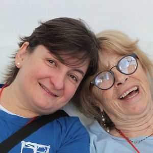 Chiara Cellamare e Flavia Brambilla